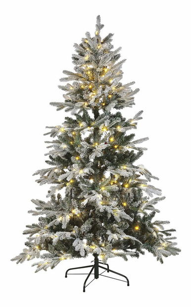 Vánoční stromek 180 cm Mieza (bílá)