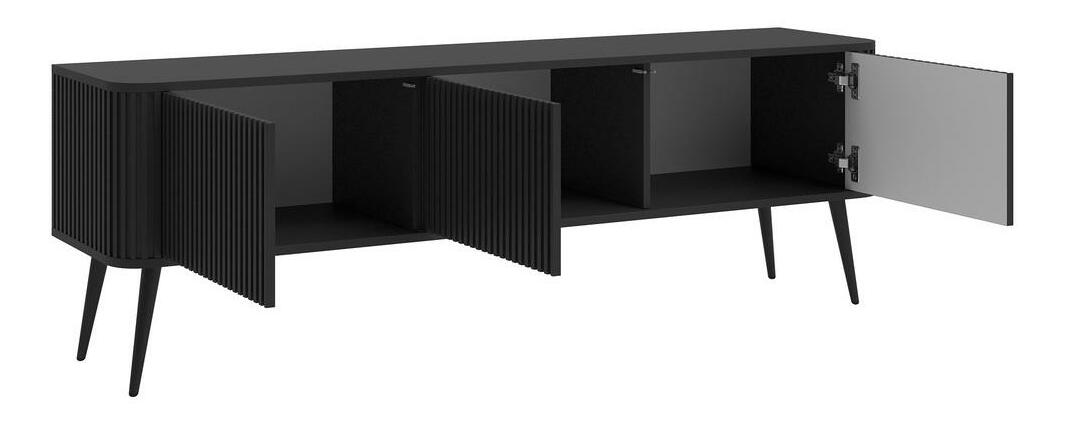 TV skříňka/stolek Oglio O5 (černá)