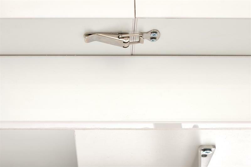 Konferenční stolek Bruce (bílá matná)