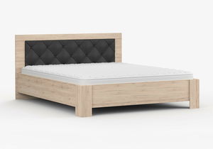 Manželská postel 160 cm Bargo