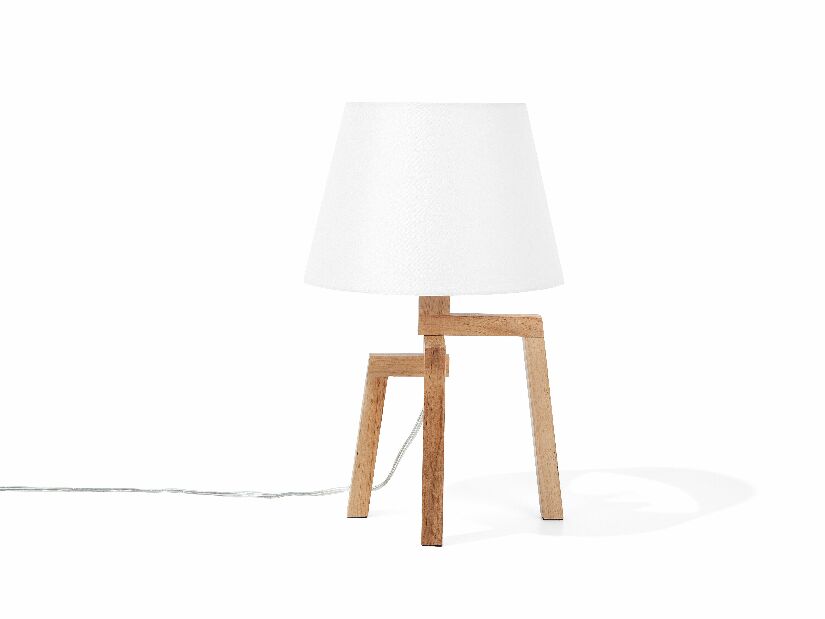 Stolní lampa Natasa (světle hnědá)