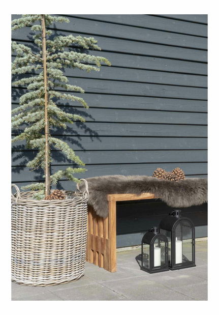 Zahradní lavička Bamira 1 (přírodní)