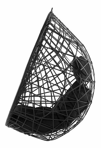 Závěsné křeslo ALTAI (černá)