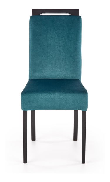 Jídelní židle Centura (zelená + černá)