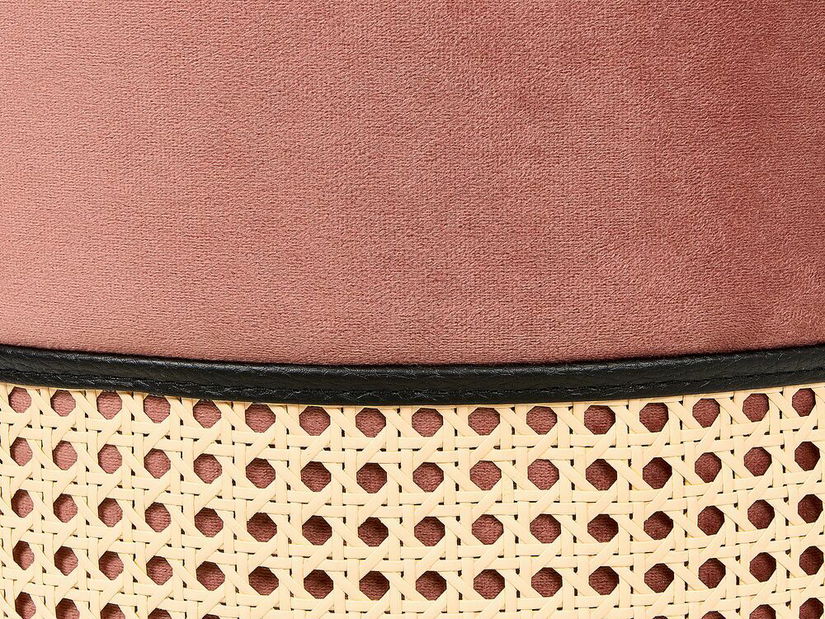 Taburetka Yahir (růžová)