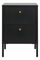 Komoda Dalmira 3 (černá)