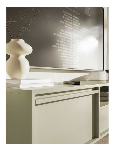 TV skříňka/stolek Evane E9 (šedá)