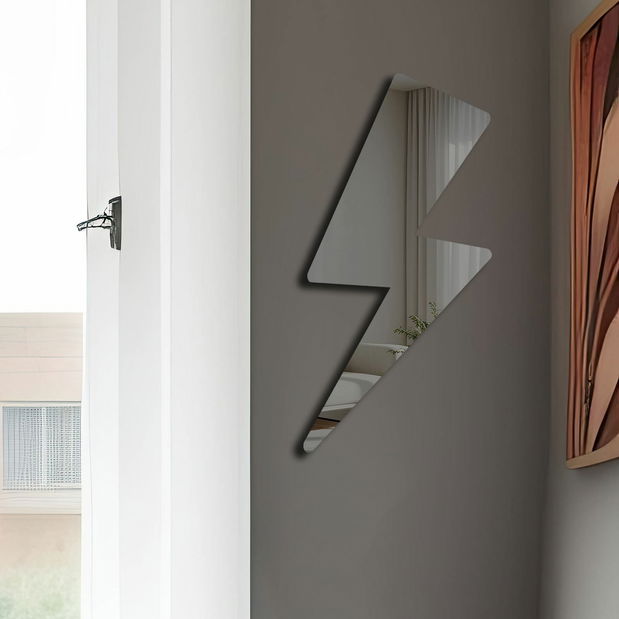 Zrcadlo Ozi 8 (kouřová)