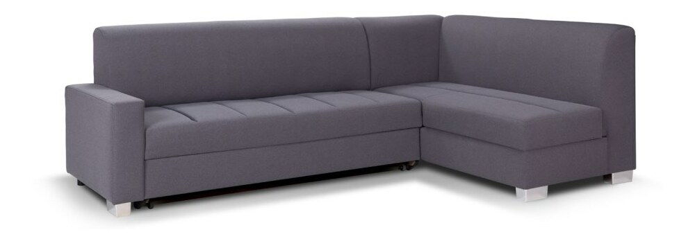 Rohová sedací souprava Mimi (fialová) (P)