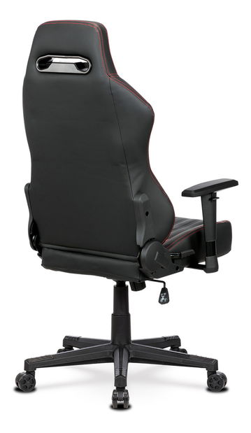 Kancelářské/herní křeslo Farello-F06-RED (černá + červená)