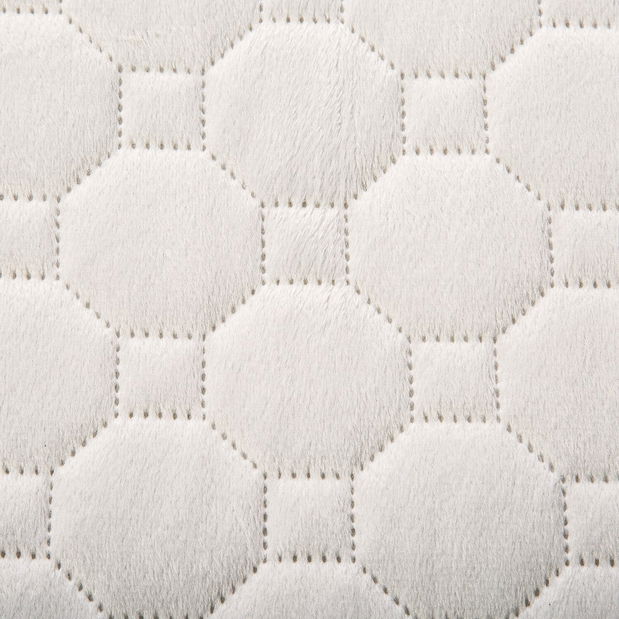 Přehoz na postel 240x220cm Jane (krémová)