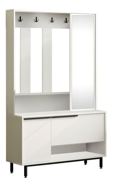 Předsíňová sestava Nimelo 11 (bílá)