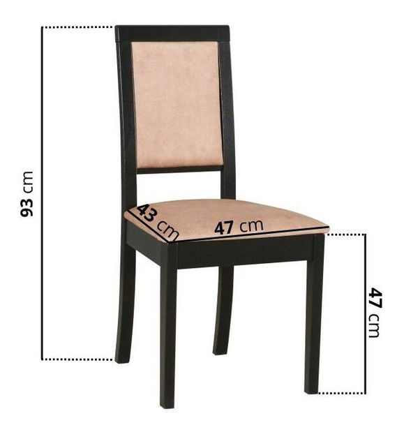 Jedálenská stolička Rola 13