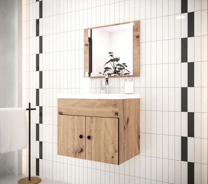 Koupelna typ 04 Carman (dub artisan)