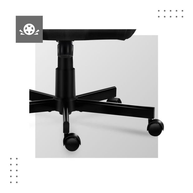 Kancelářské křeslo Blitz 4.2 (černá)