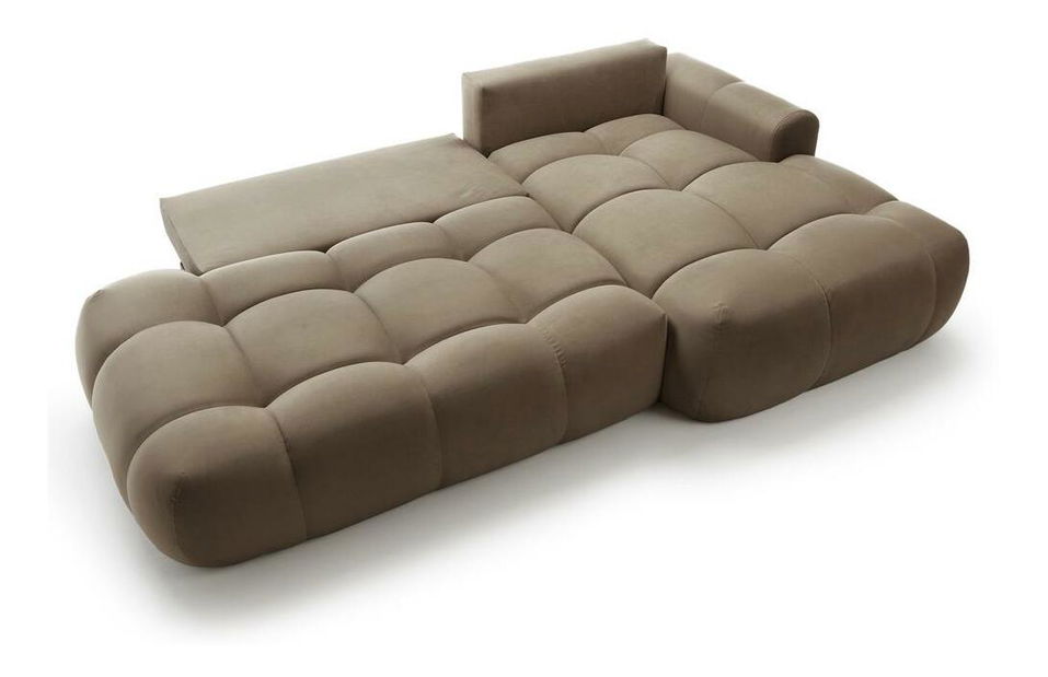 Rohová sedací souprava Ombre (P) (salvador 03 + černá)