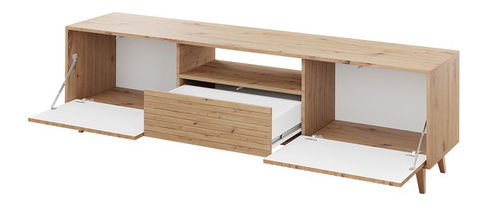 TV skříňka Treksona 2K1SZ (dub artisan) *bazar