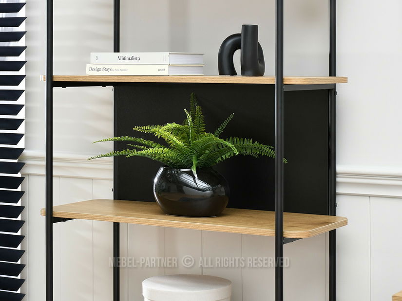 Regál Mexicana A (černá)