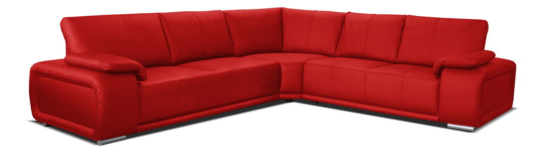 Rohová sedací souprava Buffalo 3+A+2 (červená) (P)