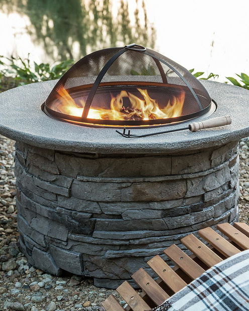 Ohniště Tureis (šedá)