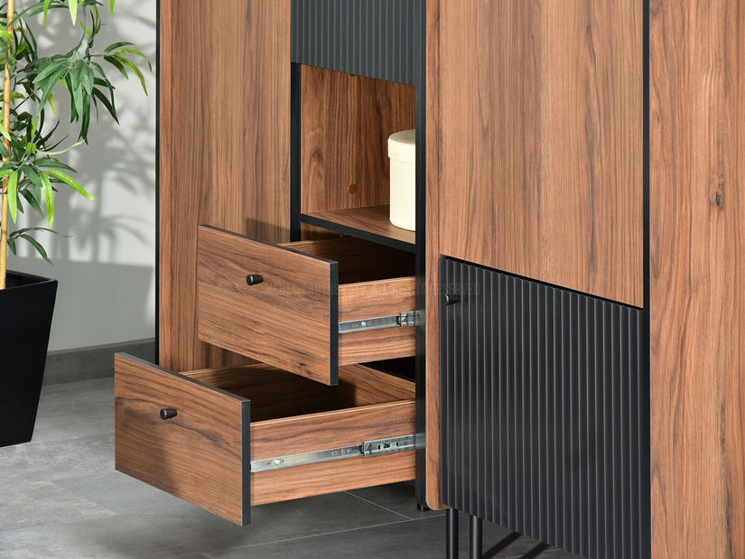 Nábytek do kanceláře Presuntos 6 (černá)