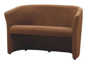 Dvojkřeslo Cuba Micro hnědá