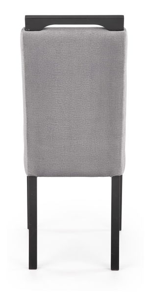 Jídelní židle Centura (šedá + černá)