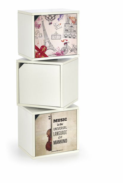 Skříňka Aero Guitar (vzor kytara)