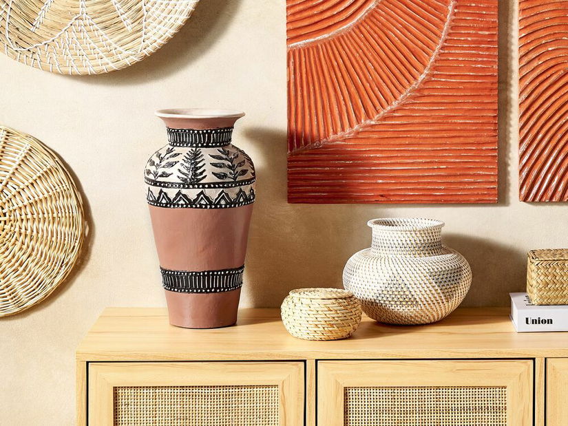 Váza Spiros (hnědá)