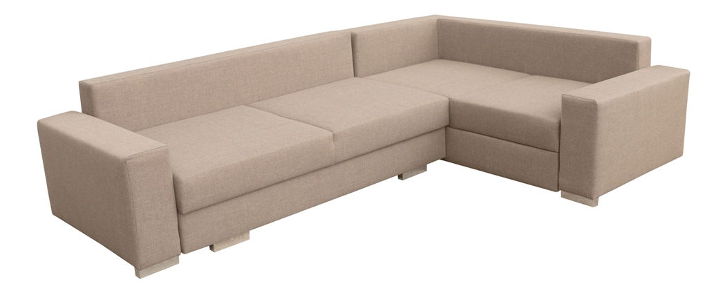 Rohová sedací souprava Tranio (béžová) (P)