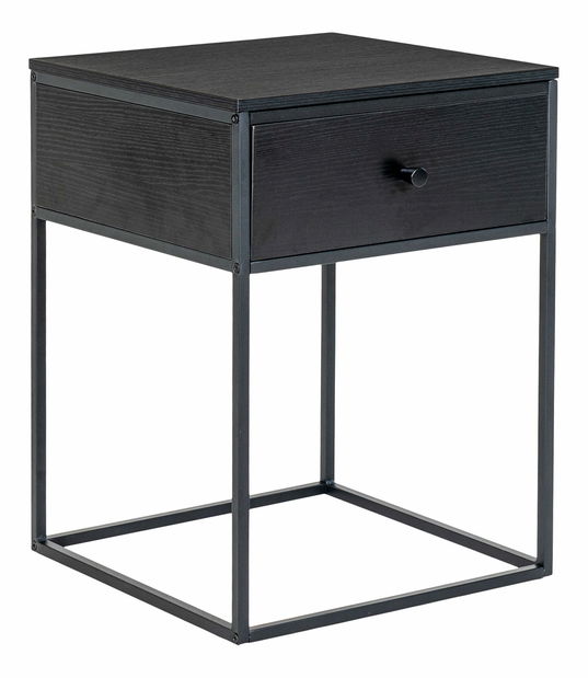 Příruční stolek Vistalia 3 (černá)