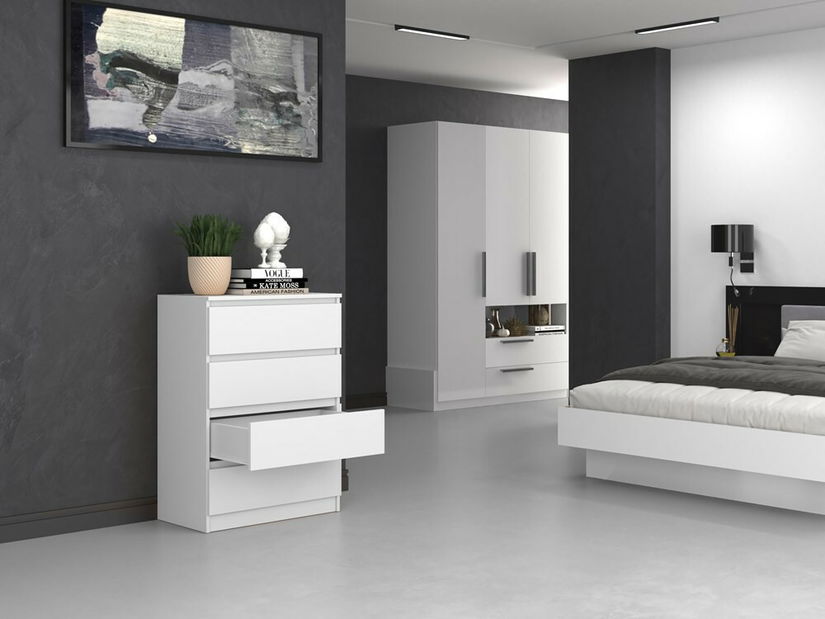 Komoda Musecalo 2 (bílá)