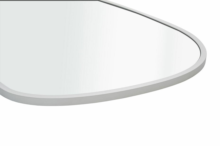 Zrcadlo Asynte (bílá)