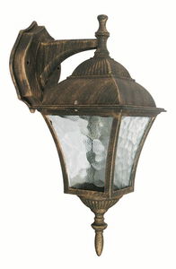 Venkovní svítidlo Toscana 8391 (antická zlatá)