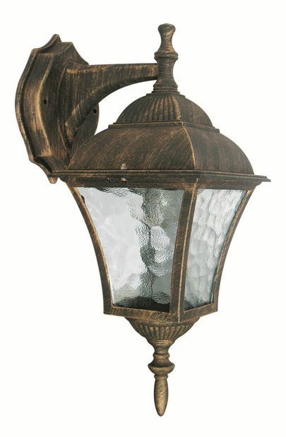 Venkovní svítidlo Toscana 8391 (antická zlatá)