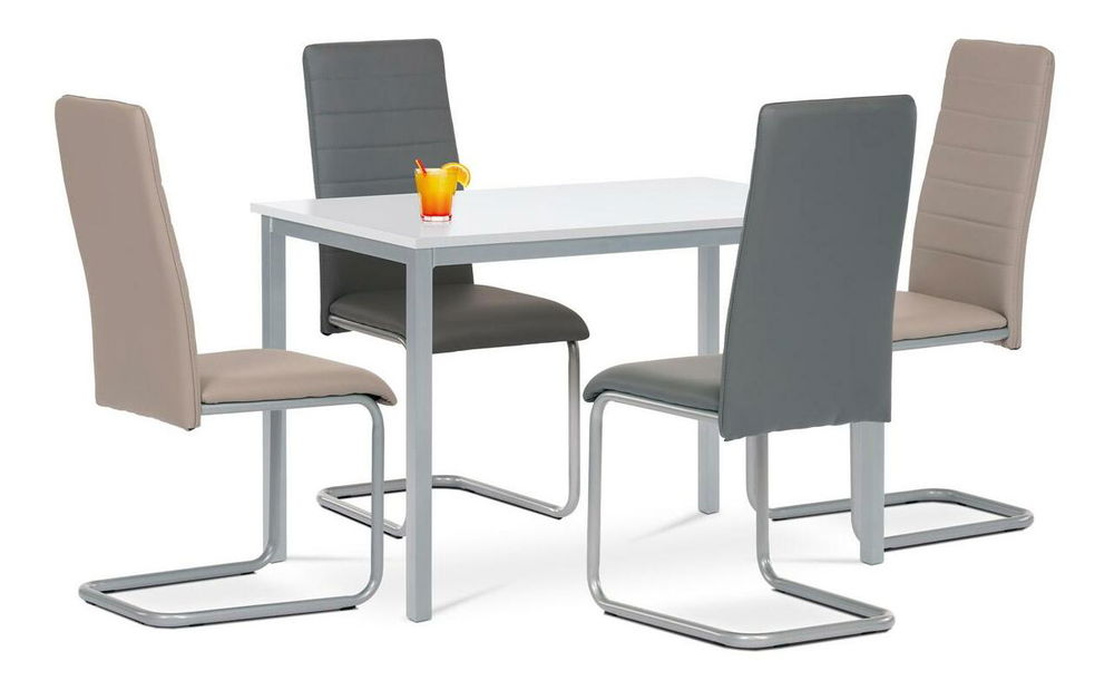 Jídelní židle Descarga (lanýžová)