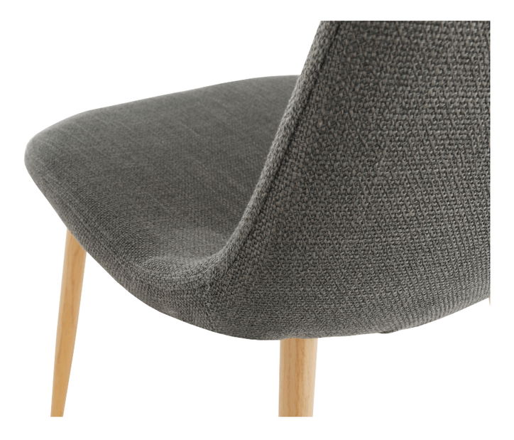 Jídelní židle Laga (tmavě šedá)