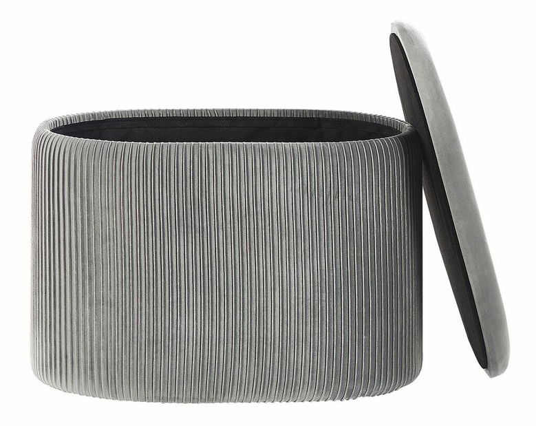 Taburetka Rigoroso (šedá)