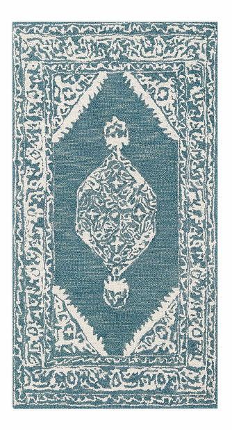 Koberec 80 x 150 cm Gevsa (modrá)