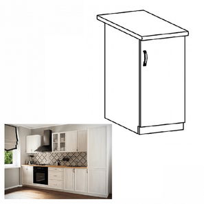 Dolní kuchyňská skříňka D30P Sillina (sosna andersen)