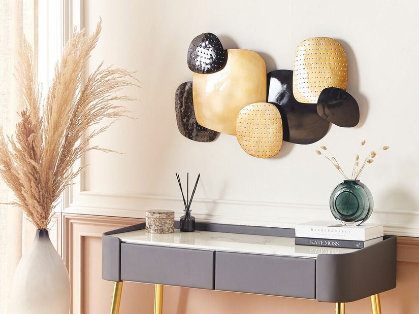 Nástěnná dekorace Harvey (černá)