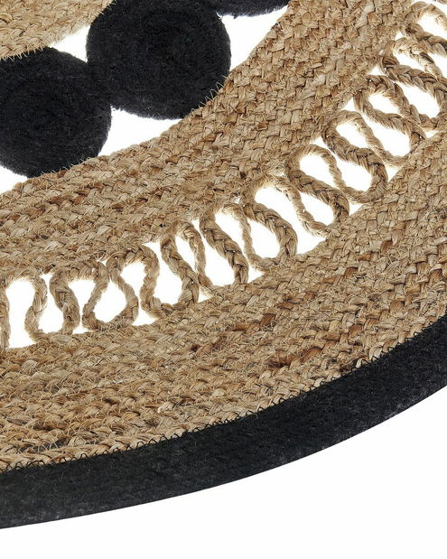 Koberec ⌀ 120 cm Yozza (béžová)