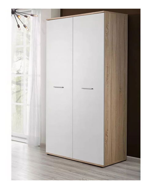 Dětský pokoj Solomon (dub sonoma + bílá)