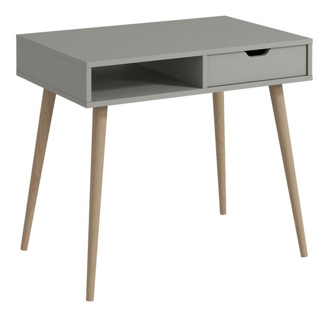 Psací stůl Ofende (šedá)