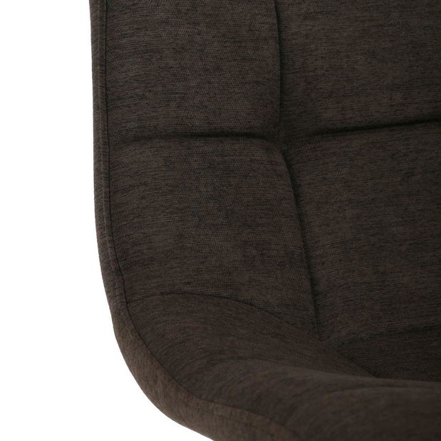 Jídelní židle Deseos (hnědá)