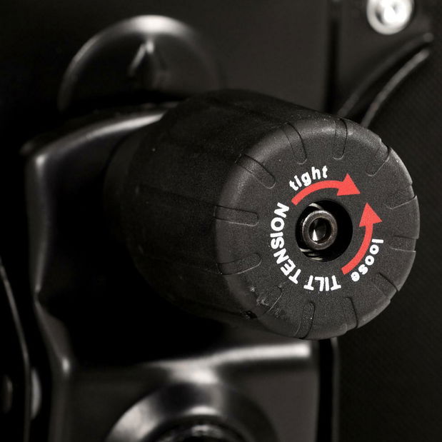 Kancelářské křeslo Kurosadas (černá)