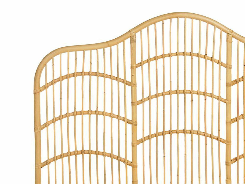 Manželská postel 140 cm Dori (světlé dřevo) (s roštem)