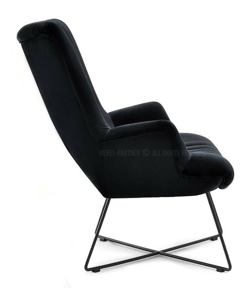 Relaxační křeslo Nuttshell (černá)