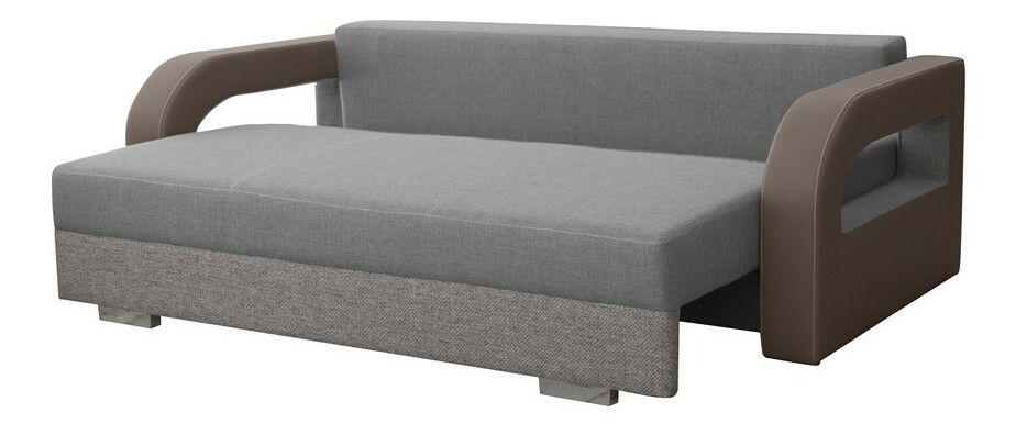 Pohovka Liku (šedá + tmavěšedá)