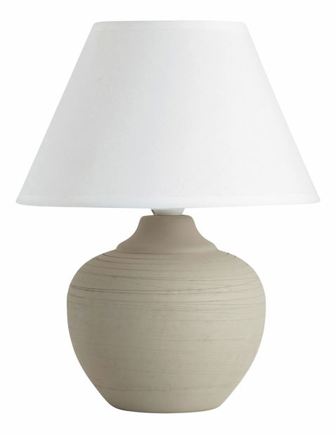 Stolní lampa Molly 4391 (béžová + bílá)